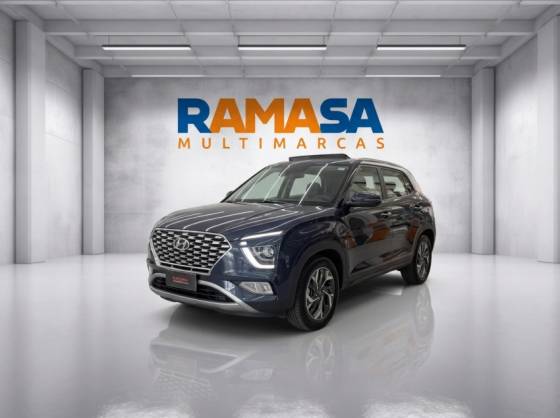 HYUNDAI CRETA 1.0 TGDI FLEX PLATINUM AUTOMÁTICO HYUNDAI CRETA 1.0 TGDI FLEX PLATINUM AUTOMÁTICO